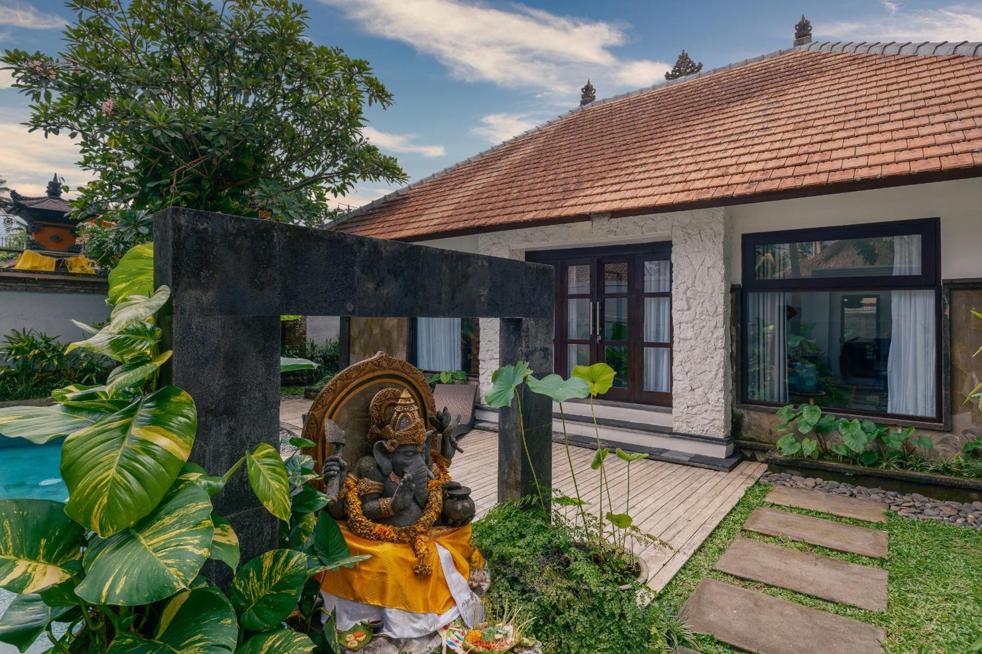 Chandi Hotel Ubud Ngoại thất bức ảnh