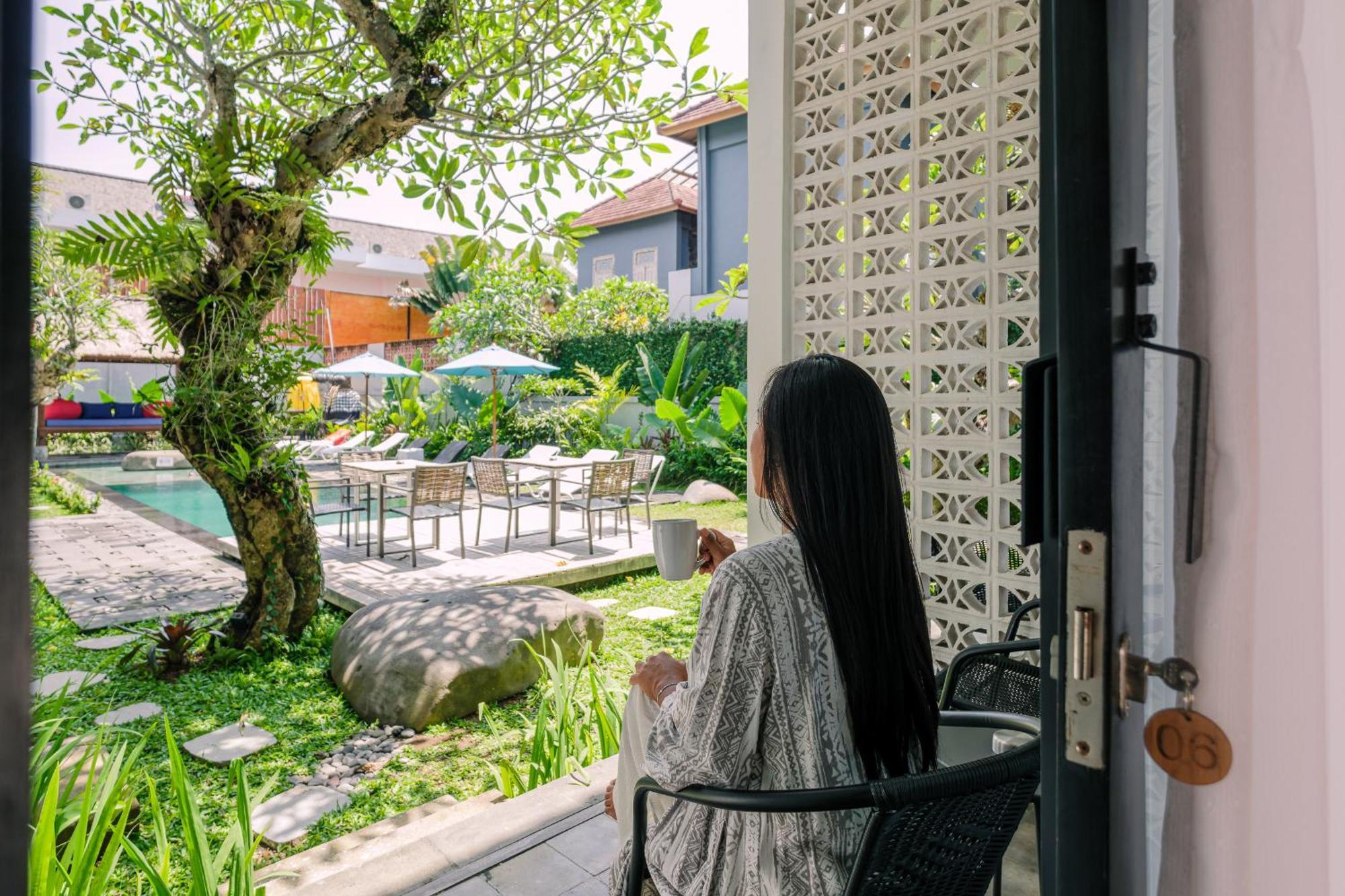 Chandi Hotel Ubud Ngoại thất bức ảnh