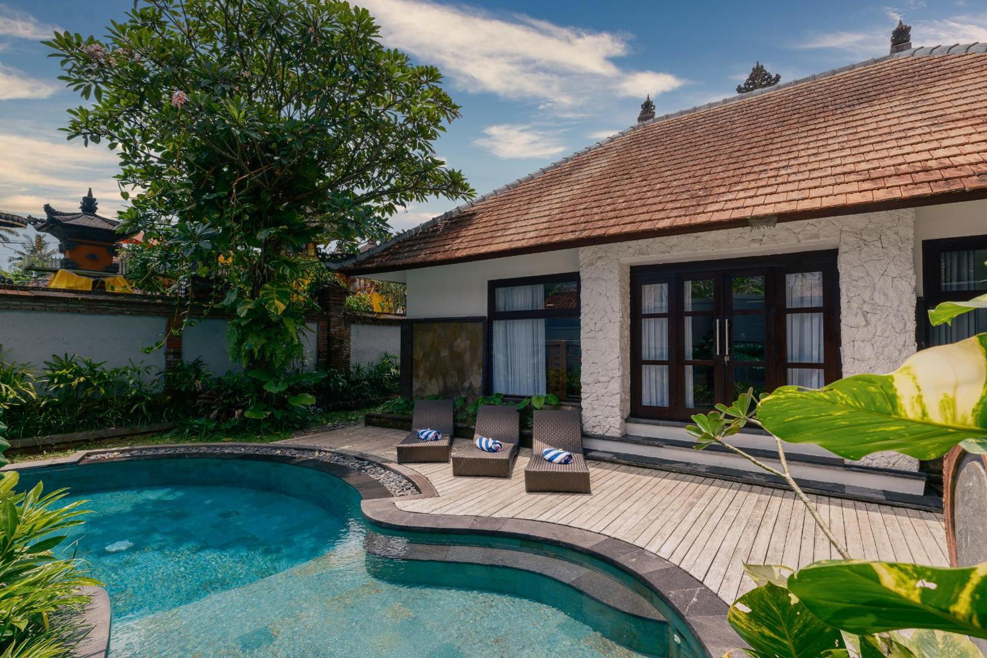 Chandi Hotel Ubud Ngoại thất bức ảnh
