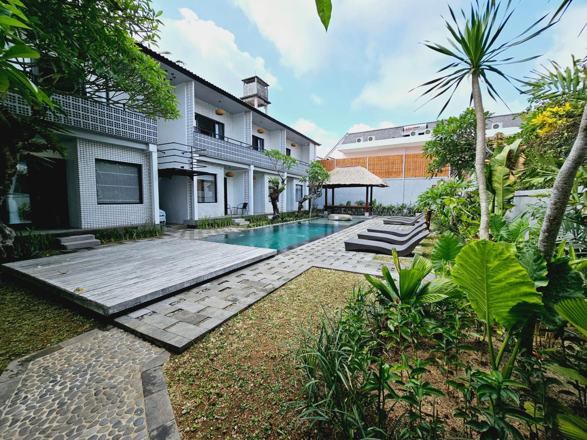 Chandi Hotel Ubud Ngoại thất bức ảnh