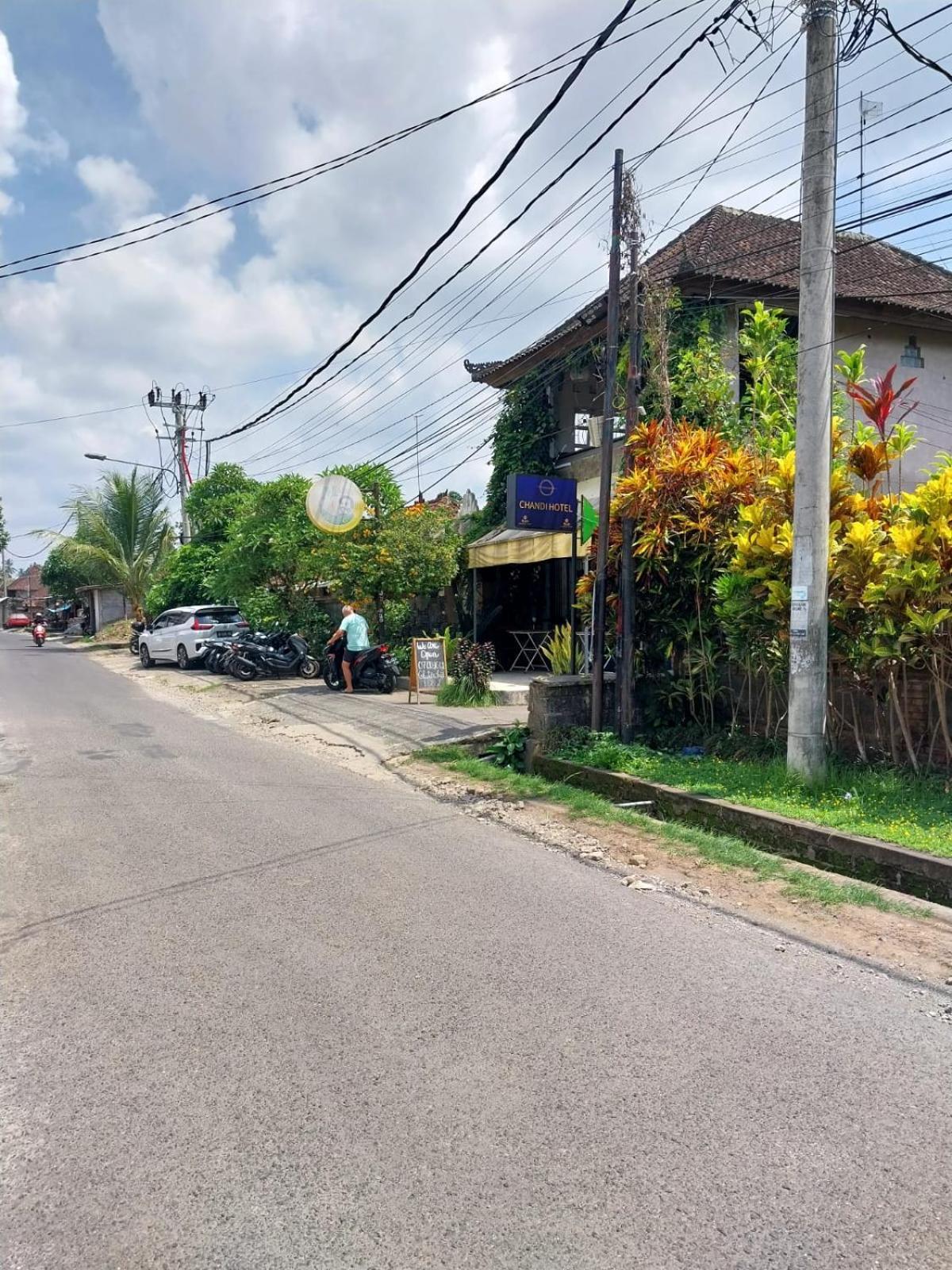 Chandi Hotel Ubud Ngoại thất bức ảnh