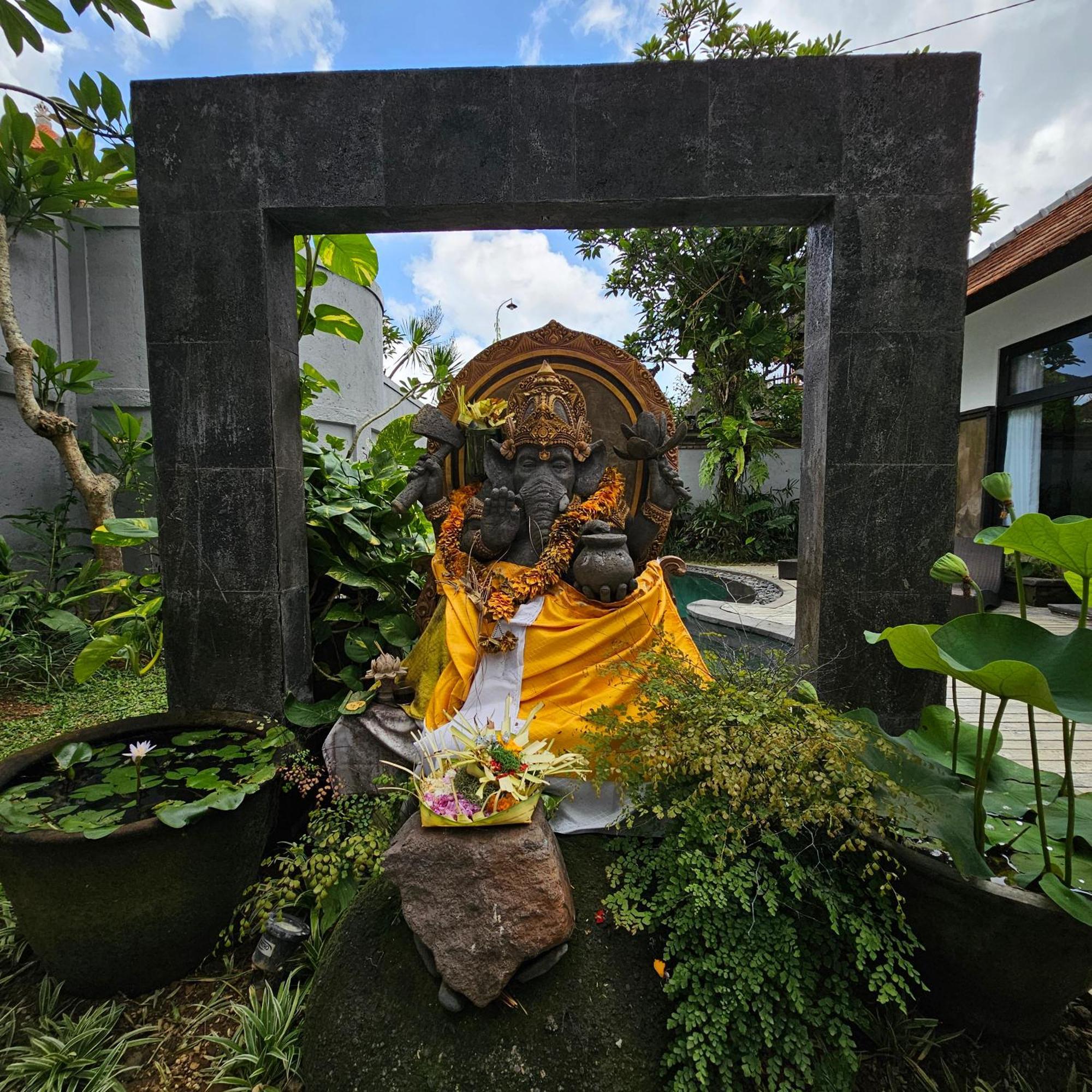 Chandi Hotel Ubud Ngoại thất bức ảnh