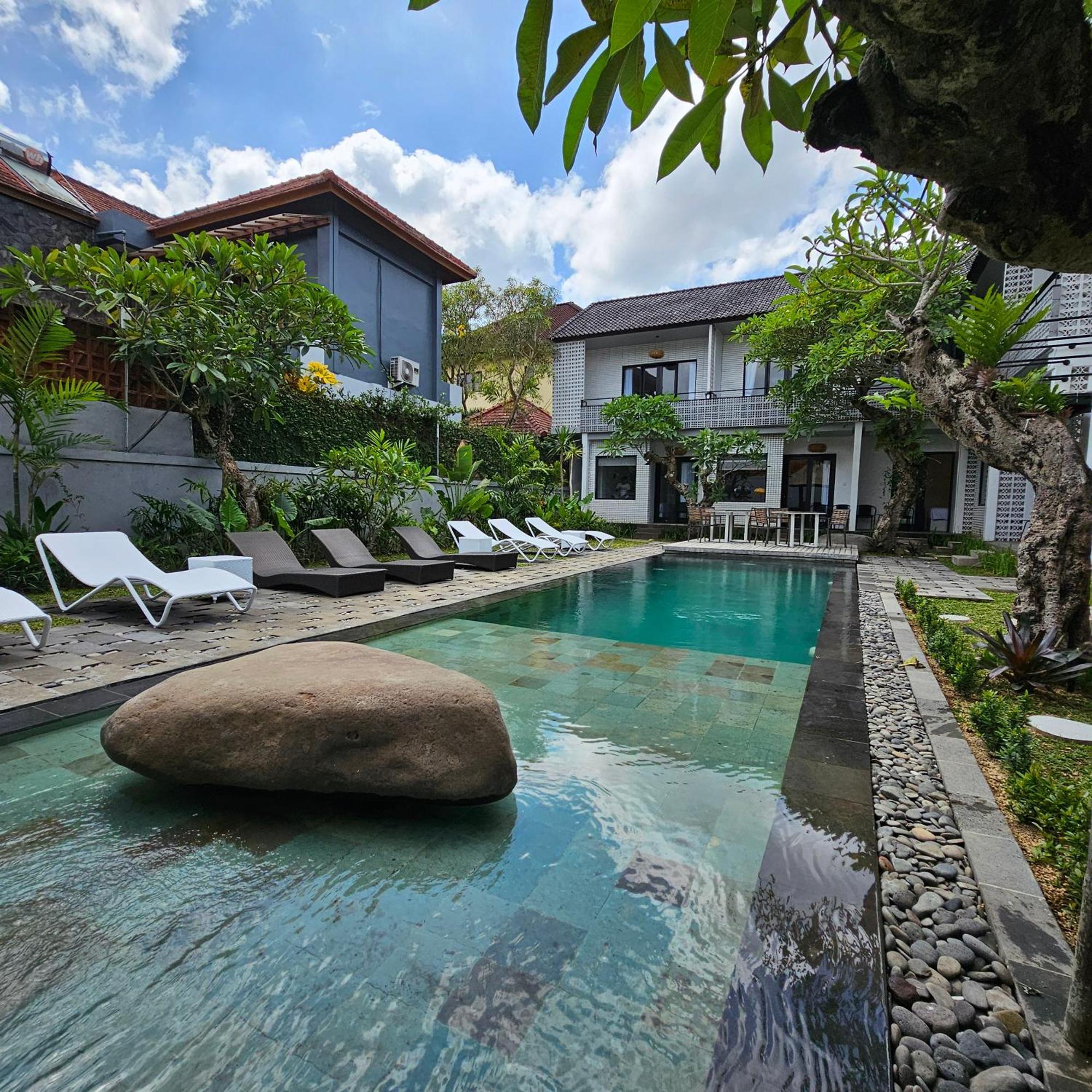 Chandi Hotel Ubud Ngoại thất bức ảnh