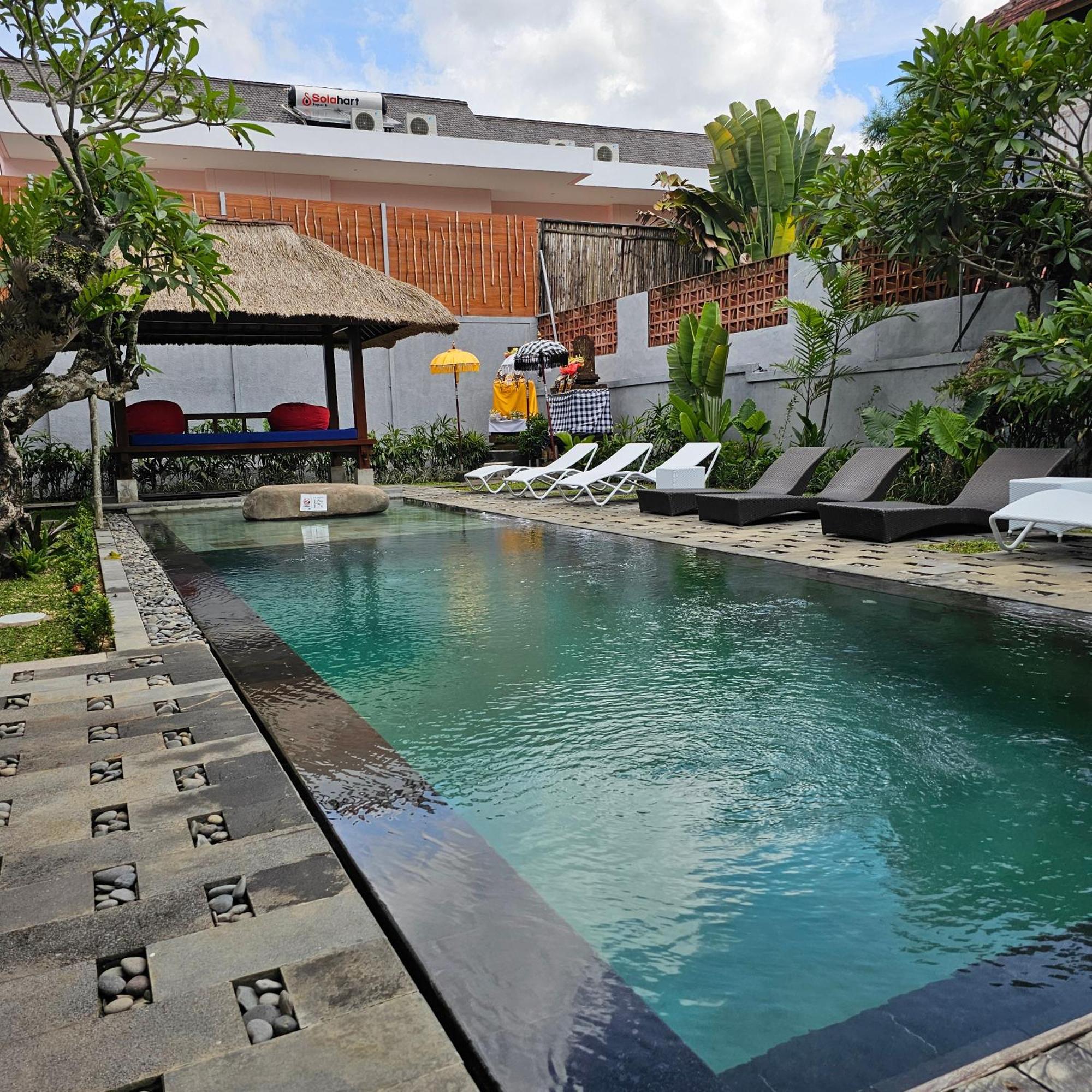 Chandi Hotel Ubud Ngoại thất bức ảnh